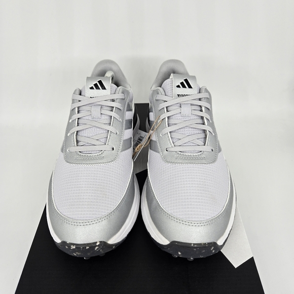 New adidas S2G 24 Spikeless Golf Grey Silver Metallic Women's Shoes Size 8.5 - Picture 2 of 8